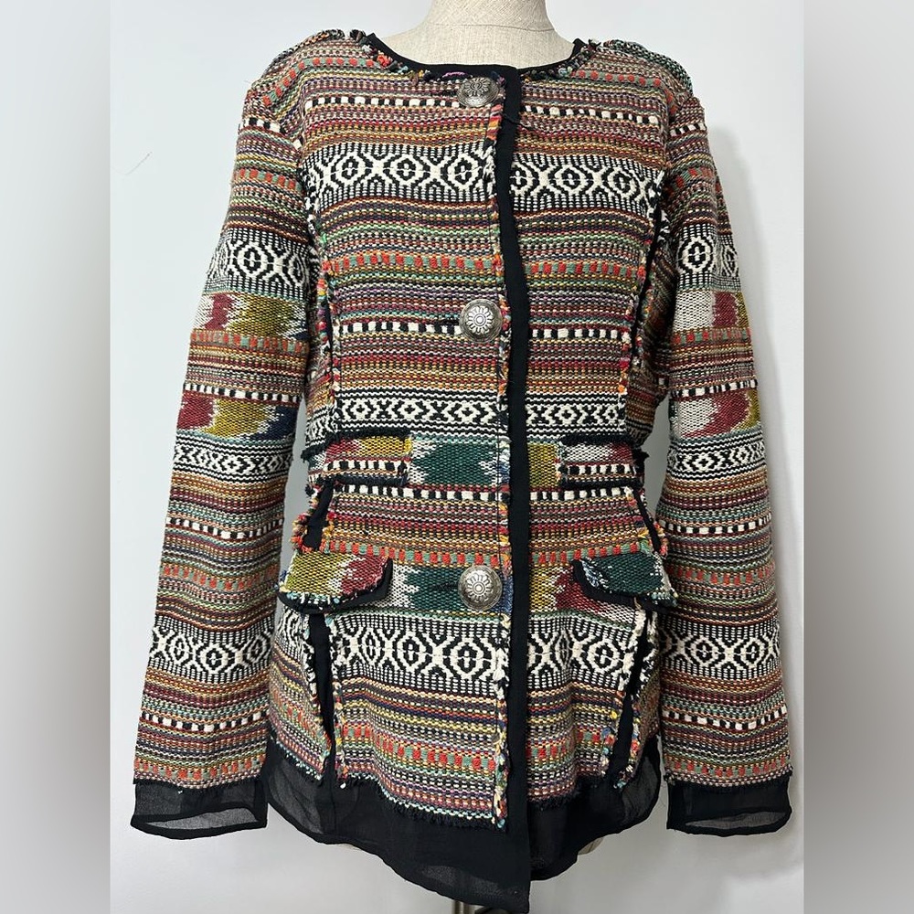 Women’s jacket Boho style excellent condition
